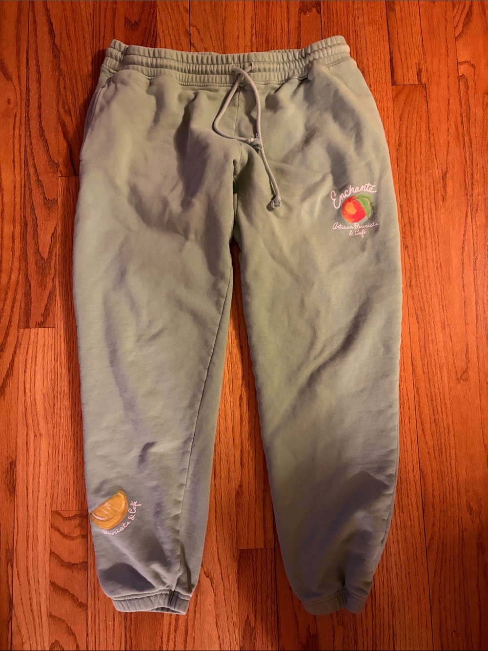 Light green Daniel Riccardo Enchante sweats